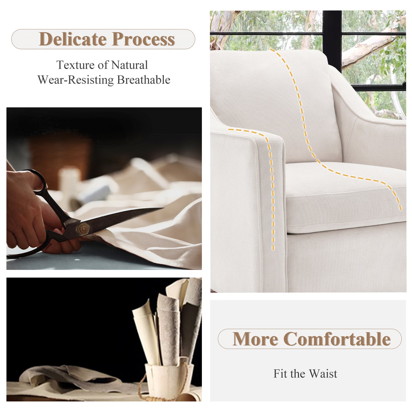 Rotating Decorative Chair