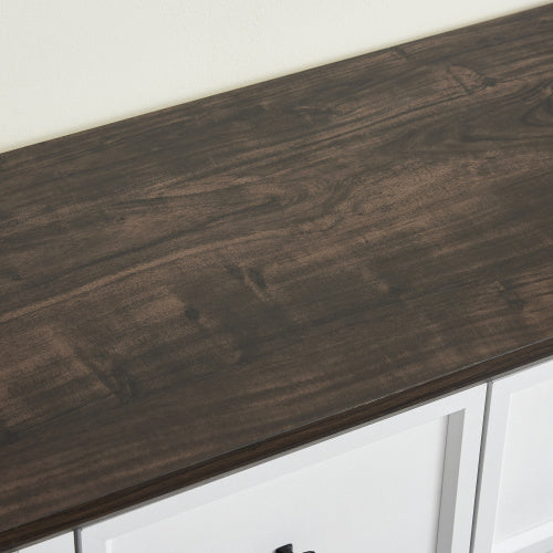 Fiberboard 6-drawer Vanity