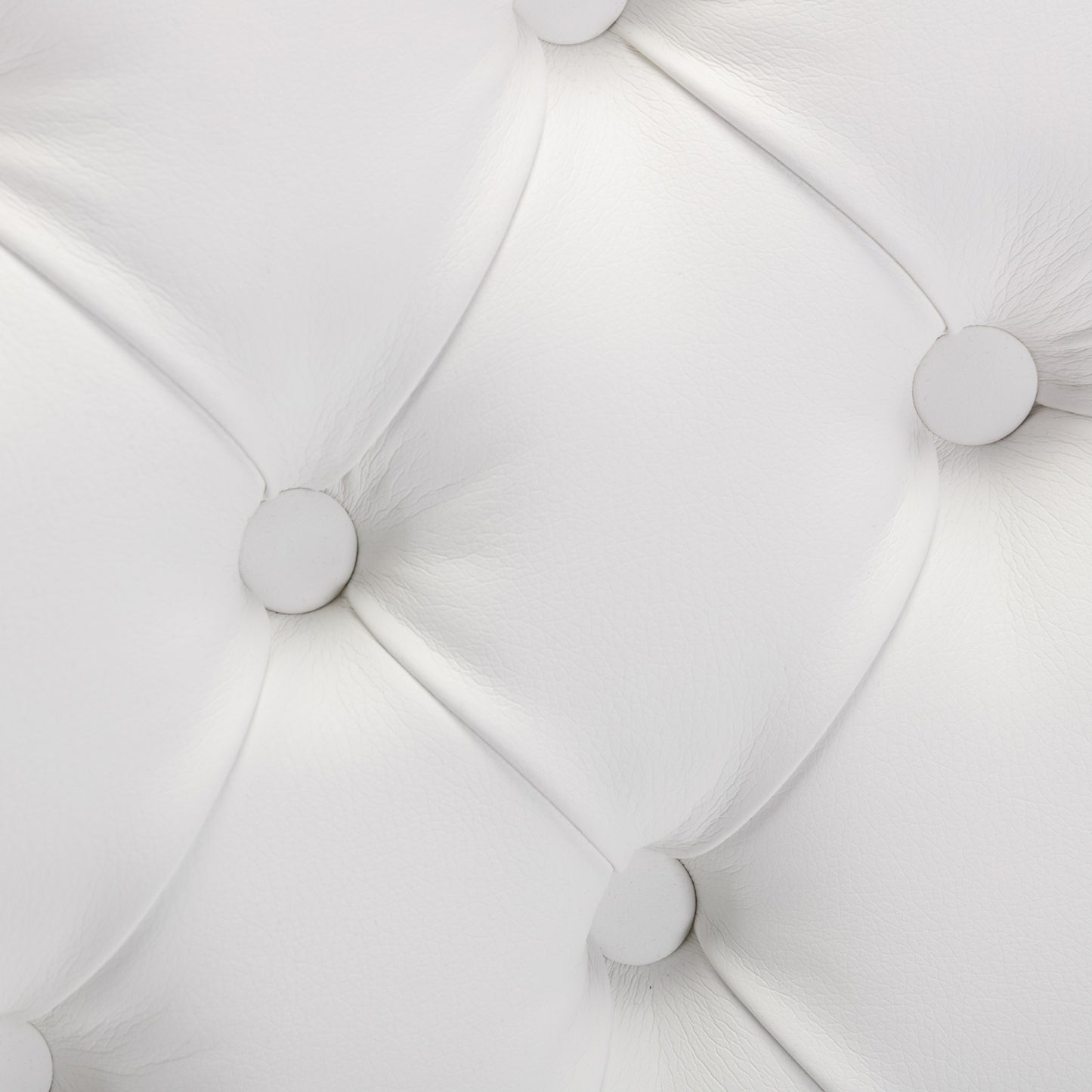 A&A Furniture Nikki   Modern Tufted Solid Wood PU  Velvet Chair