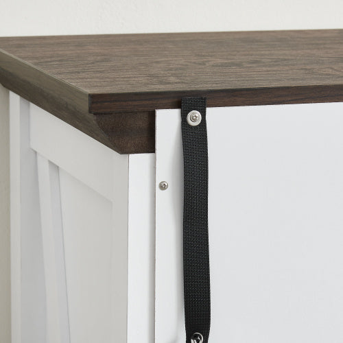 Fiberboard 6-drawer Vanity