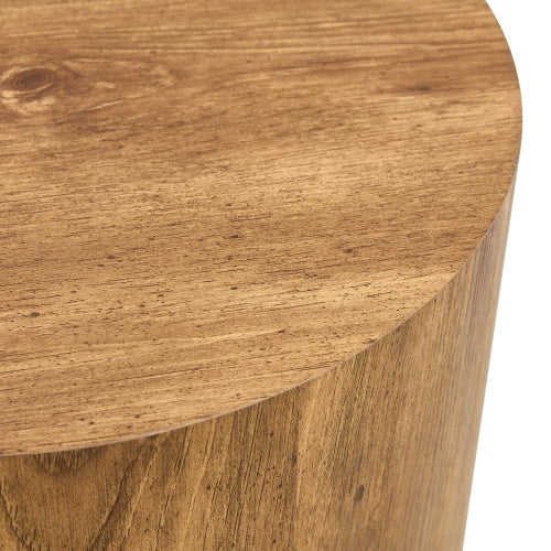 The Cylindrical Table With Its Patterned Design Can Be Easily Integrated Into A Variety Of Interior Styles, From Coffee Tables To Small Dining Tables, Workbenches Or Makeshift Writing Desks