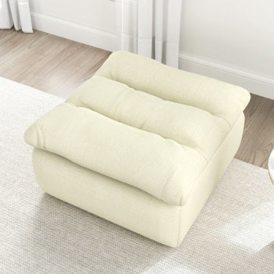 Lazy Floor Sofa,Modern Armless And Backless Sofa Chair,Comfy Accent Bean Bag Couch,suitable For Living Room Bedroom Office