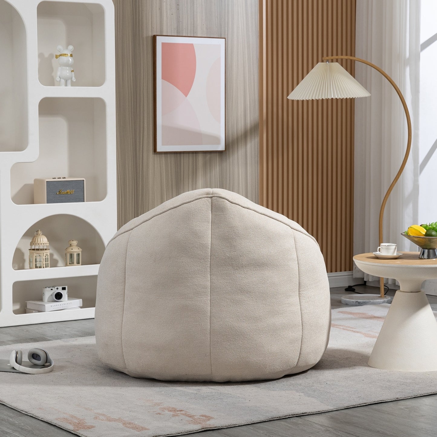 Bedding Bean Bag Sofa Chair High Pressure Foam With Padded Foam Padding