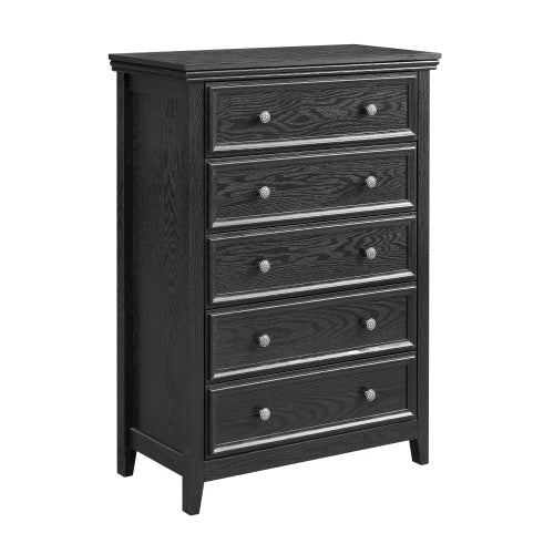 Fiberboard 5-drawer Vanity