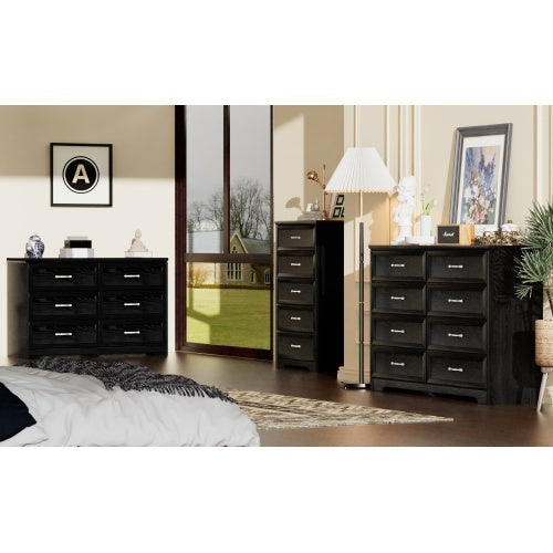 Particle Board With 8 Drawers Dressing Table