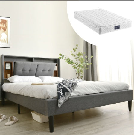 Solid Wood Bed Frame