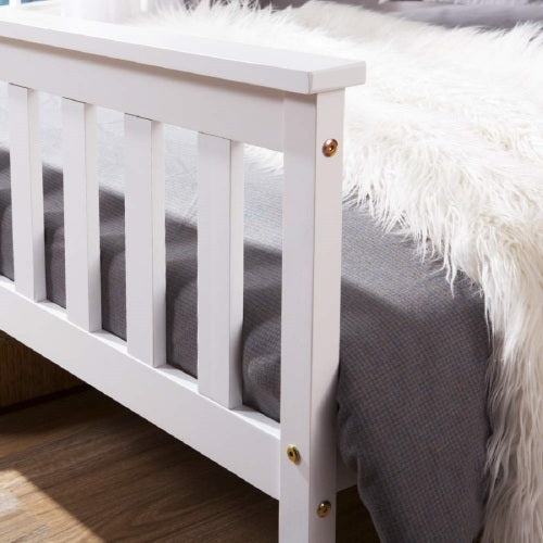 Solid Wood Bed Frame