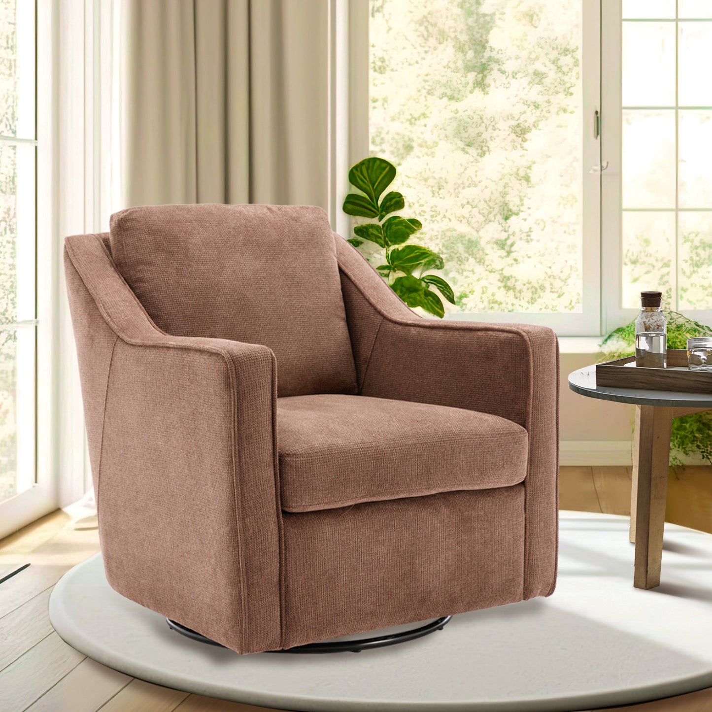 Rotating Decorative Chair