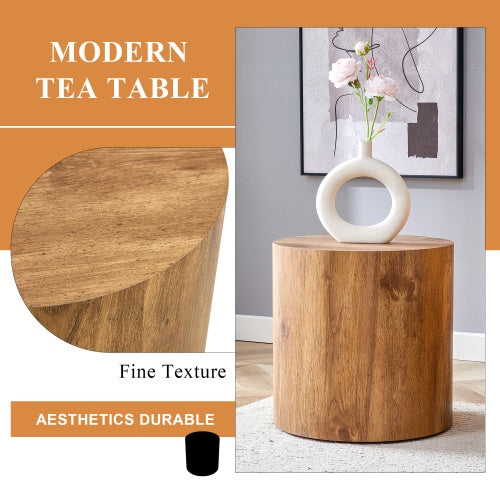 The Cylindrical Table With Its Patterned Design Can Be Easily Integrated Into A Variety Of Interior Styles, From Coffee Tables To Small Dining Tables, Workbenches Or Makeshift Writing Desks