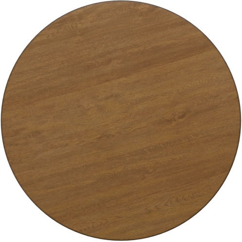 Adele - 5 Piece Dining Set With Counter Height Table - Dark Brown