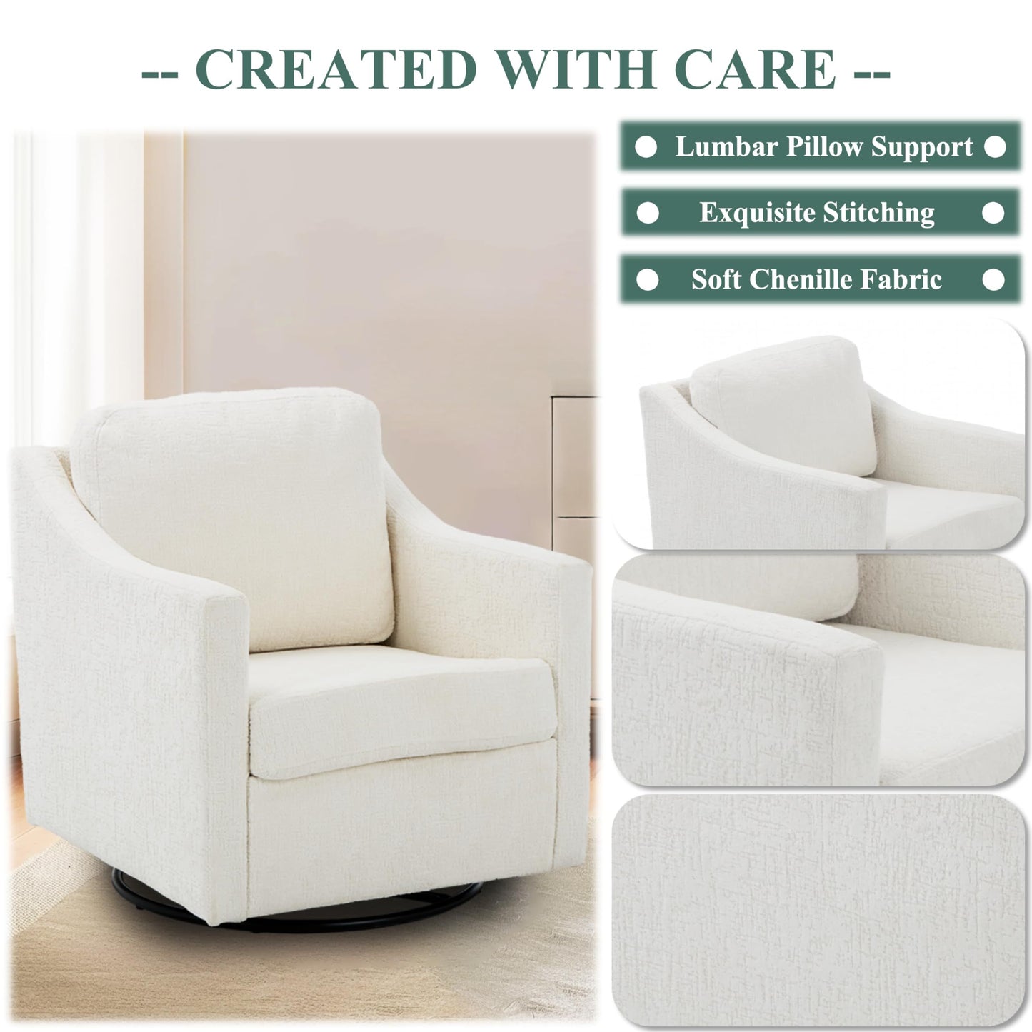 Rotating Accent Chair