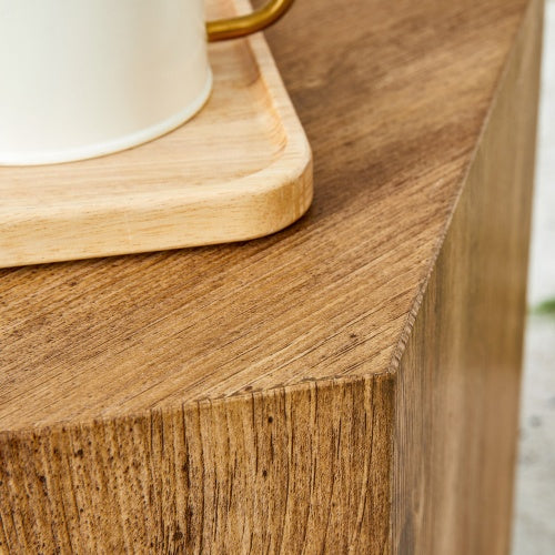 Modern MDF Coffee Table, With Complex Texture Patterns, Style And Texture Coffee Table To Redefine Your Interior Decoration And Enhance Your Living Space, Stylish And Durable Design