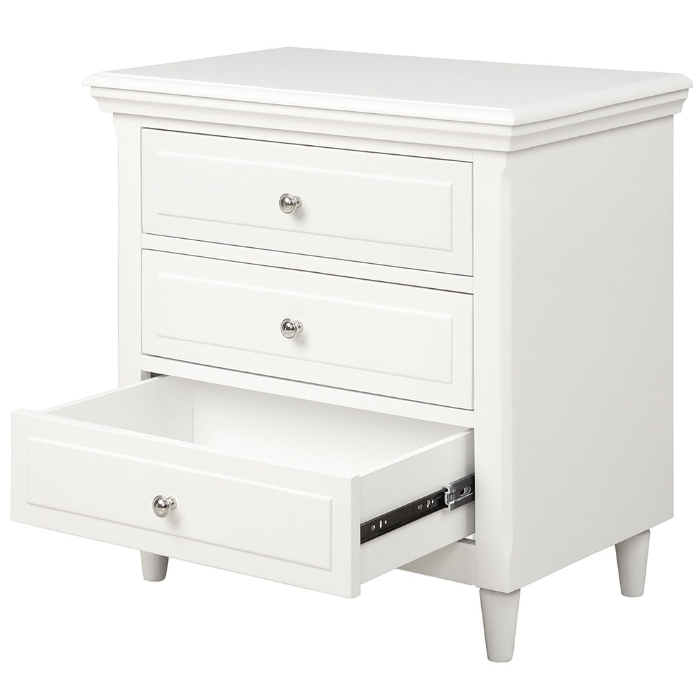Nightstand Cabinets 2 Pcs with 2 Set