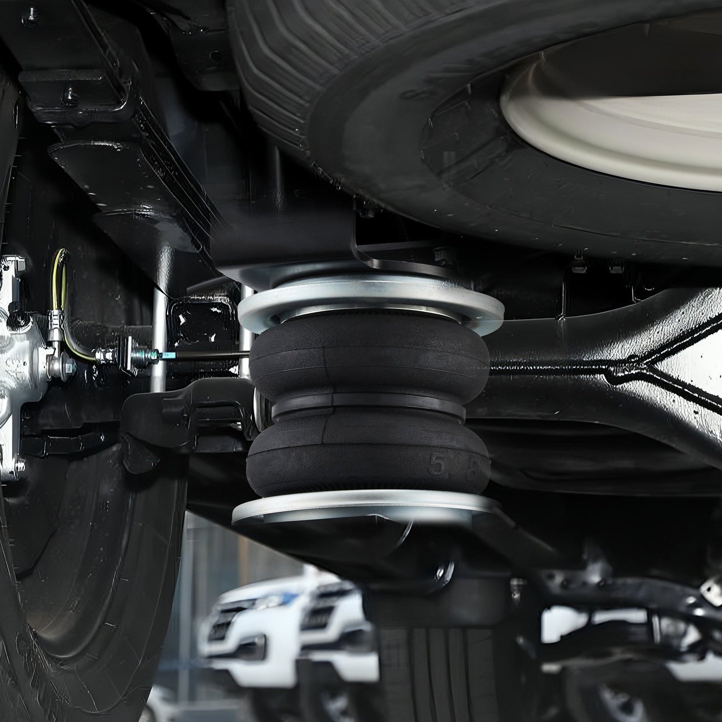 VEVOR Airbag Suspension Kit 11-2019 Chevrolet Silverado GMC Sierra 2500 3500 HD