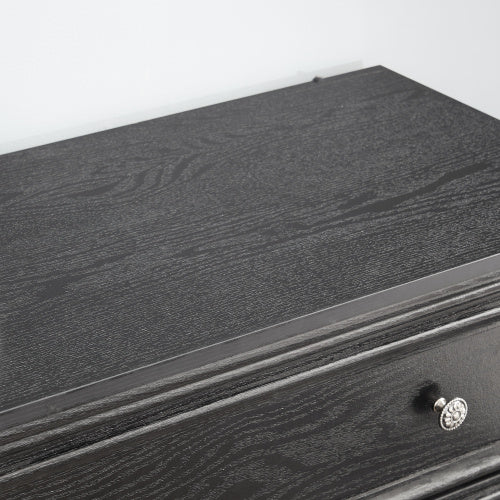 Fiberboard 5-drawer Vanity