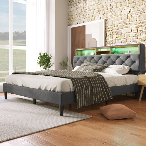 Solid Wood Bed Frame