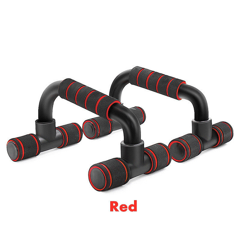 U-shaped Push-up Rack Fitness Equipment Hand Sponge Grip Muscle Training Push Up Bar Chest Home Gym Body Building