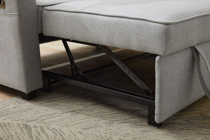 Futon Chair Bed Convertible Chair 3-in-1 Pull Out Sleeper Chair Beds With USB Ports,Wear-resistant And Anti-scratch, Armchair Bed Sleeper For Living Room Cannot Be Sold On Temu