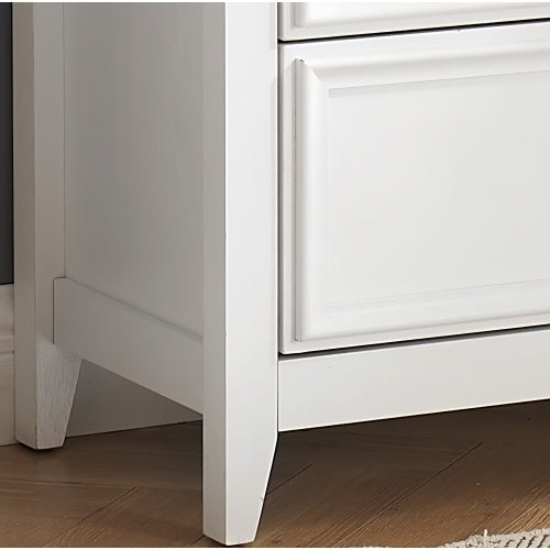 Fiberboard 7-drawer Vanity