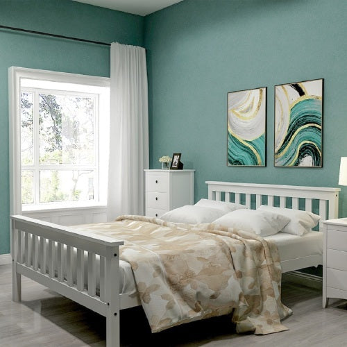 Solid Wood Bed Frame