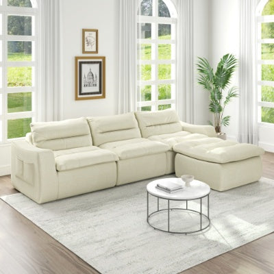 Lazy Floor Sofa,Modern Armless And Backless Sofa Chair,Comfy Accent Bean Bag Couch,suitable For Living Room Bedroom Office