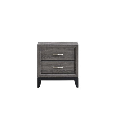 Glasgow G04305-N Nightstand , Gray