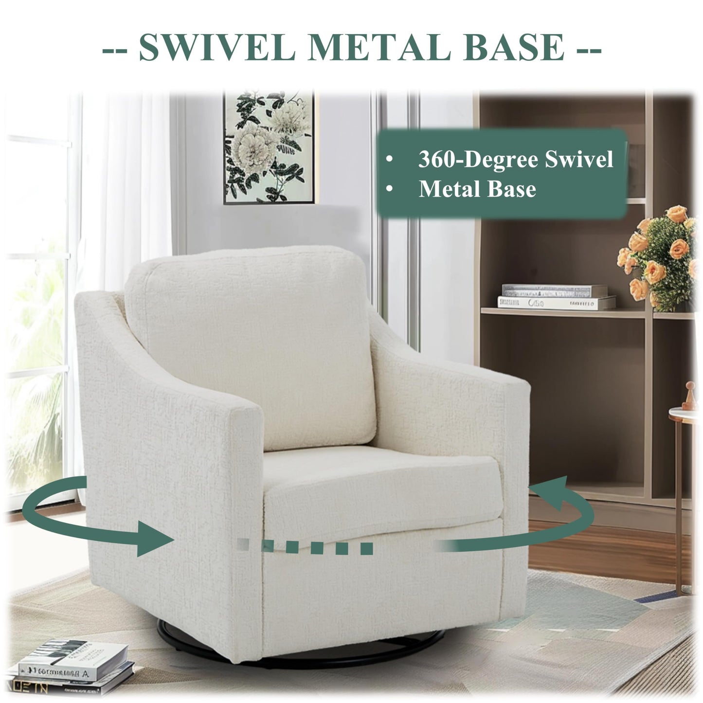 Rotating Accent Chair