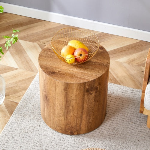 The Cylindrical Table With Its Patterned Design Can Be Easily Integrated Into A Variety Of Interior Styles, From Coffee Tables To Small Dining Tables, Workbenches Or Makeshift Writing Desks