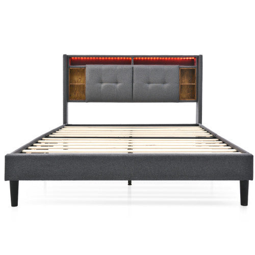 Solid Wood Bed Frame