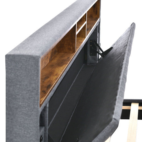 Solid Wood Bed Frame