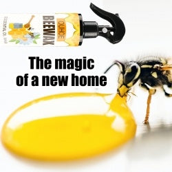 OUHOE Furniture Beeswax Spray, Furniture Floor Care Polishing Waterproof Anti-Cracking Scratches Refurbished Care Wax