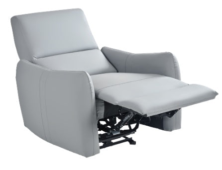 Wall Hugger Recliner,Power Recliner Chair,Electric Recliner For Living Room,PU Leather Reclining Armchair For Small Space,Reclining Sofa For Bedroom Apartment RV,with USB Port