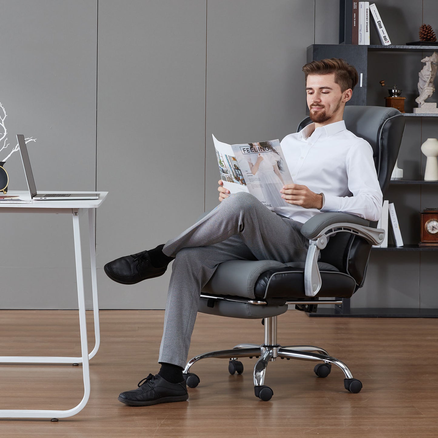 Executive Chair With Headrest Thicker