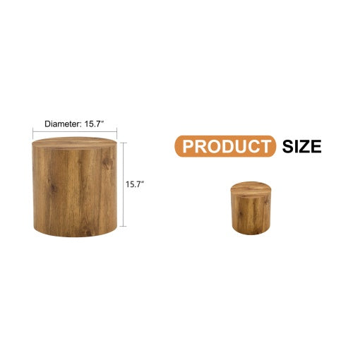 The Cylindrical Table With Its Patterned Design Can Be Easily Integrated Into A Variety Of Interior Styles, From Coffee Tables To Small Dining Tables, Workbenches Or Makeshift Writing Desks