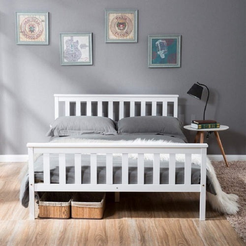 Solid Wood Bed Frame