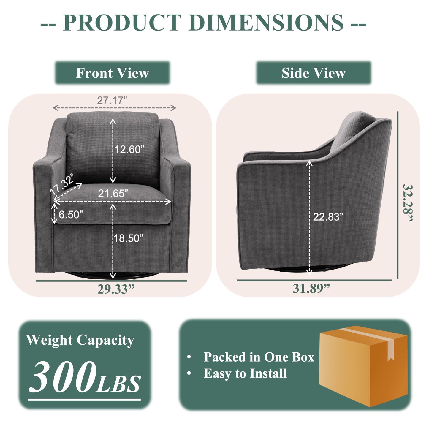 Rotating Accent Chair