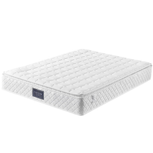 Linen Storage Space Bed Frame With Mattress Size 160cmx200cm