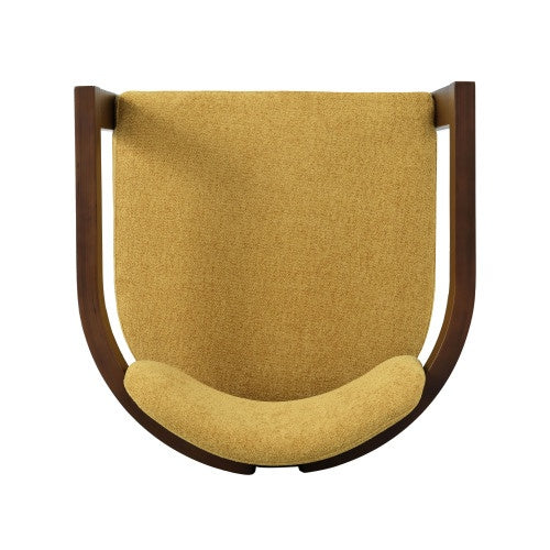 Indoor Upholstered Wood Dining Chair Set Of 2
