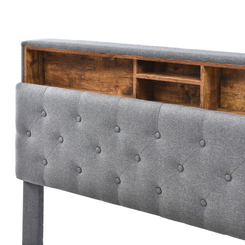 Solid Wood Bed Frame