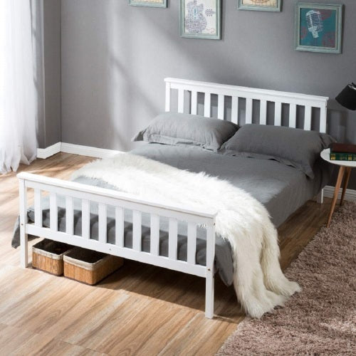 Solid Wood Bed Frame