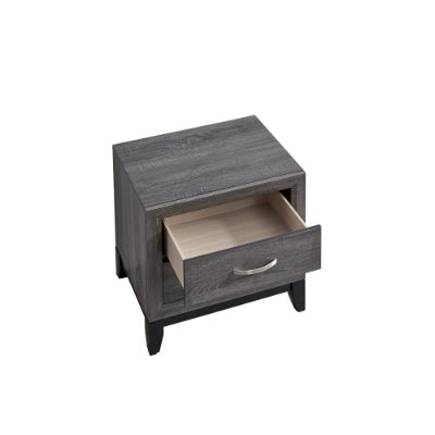 Glasgow G04305-N Nightstand , Gray