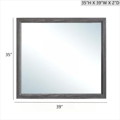 Glasgow G04305-M Mirror , Gray