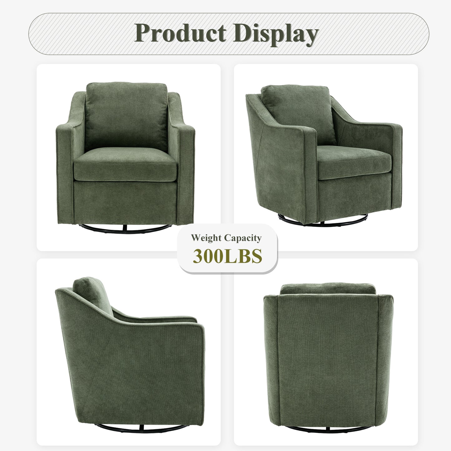 Rotating Decorative Chair