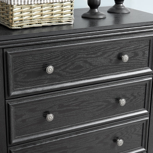 Fiberboard 5-drawer Vanity