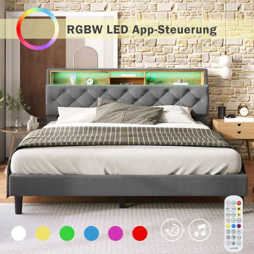 Solid Wood Bed Frame