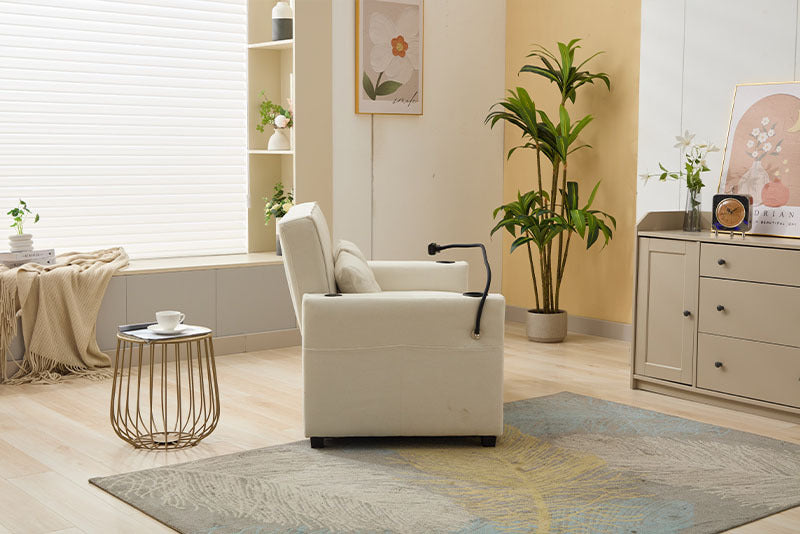 Futon Chair Bed Convertible Chair 3-in-1 Pull Out Sleeper Chair Beds With USB Ports,Wear-resistant And Anti-scratch, Armchair Bed Sleeper For Living Room Cannot Be Sold On Temu