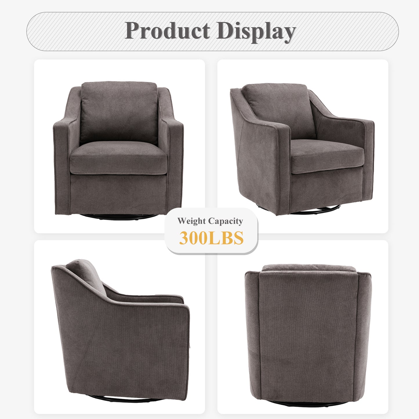 Rotating Decorative Chair
