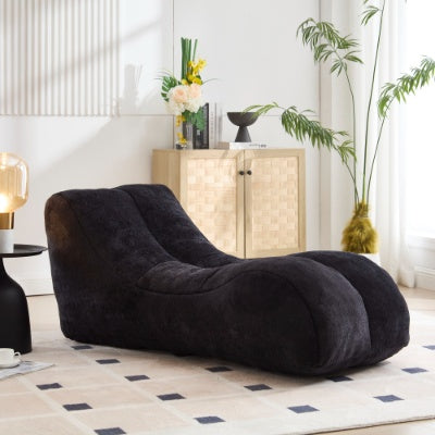 Creative Bean Bag Sofa Chair For Adults Filled With High-quality Sponge That Is Plump And Elastic Fitting The Curves Of The Human Body And Providing Gentle Support To The Body In All As