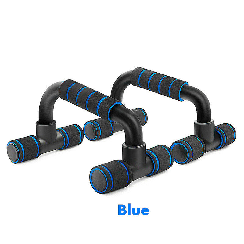 U-shaped Push-up Rack Fitness Equipment Hand Sponge Grip Muscle Training Push Up Bar Chest Home Gym Body Building