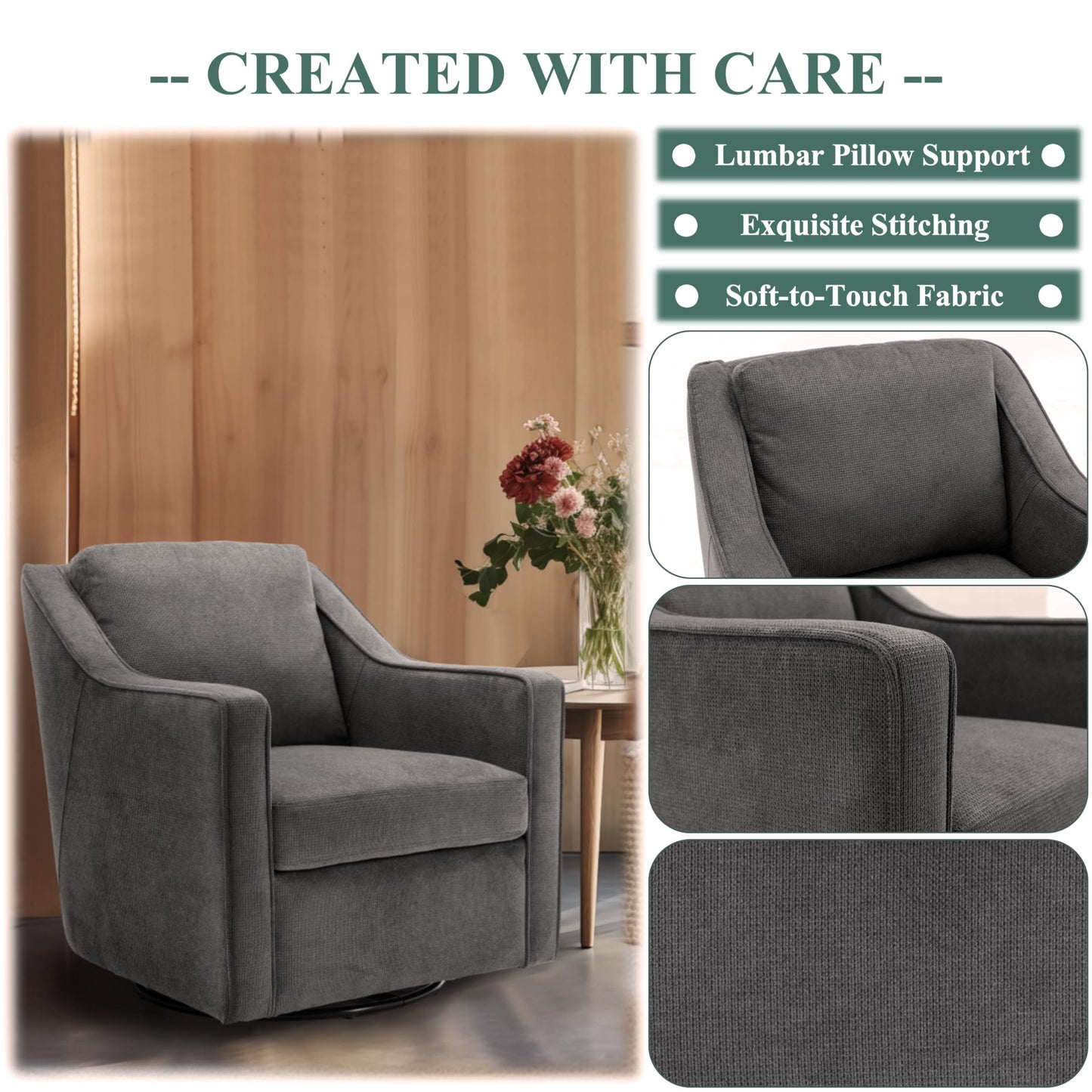 Rotating Accent Chair